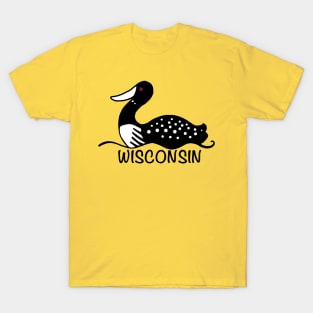 Wisconsin loon T-Shirt